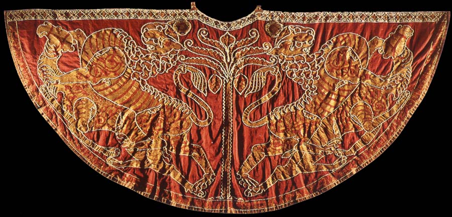 unknow artist Coronations coat of Roger II